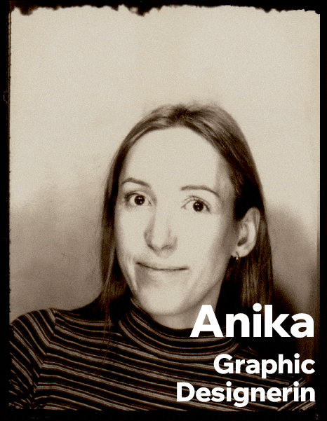 Anika, Graphic Designerin – Fotoautomaten-Porträt